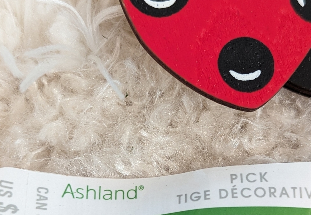 Ashland Ladybug Garden Plant Yard Pick 4 Picks NWT - Picture 2 of 7